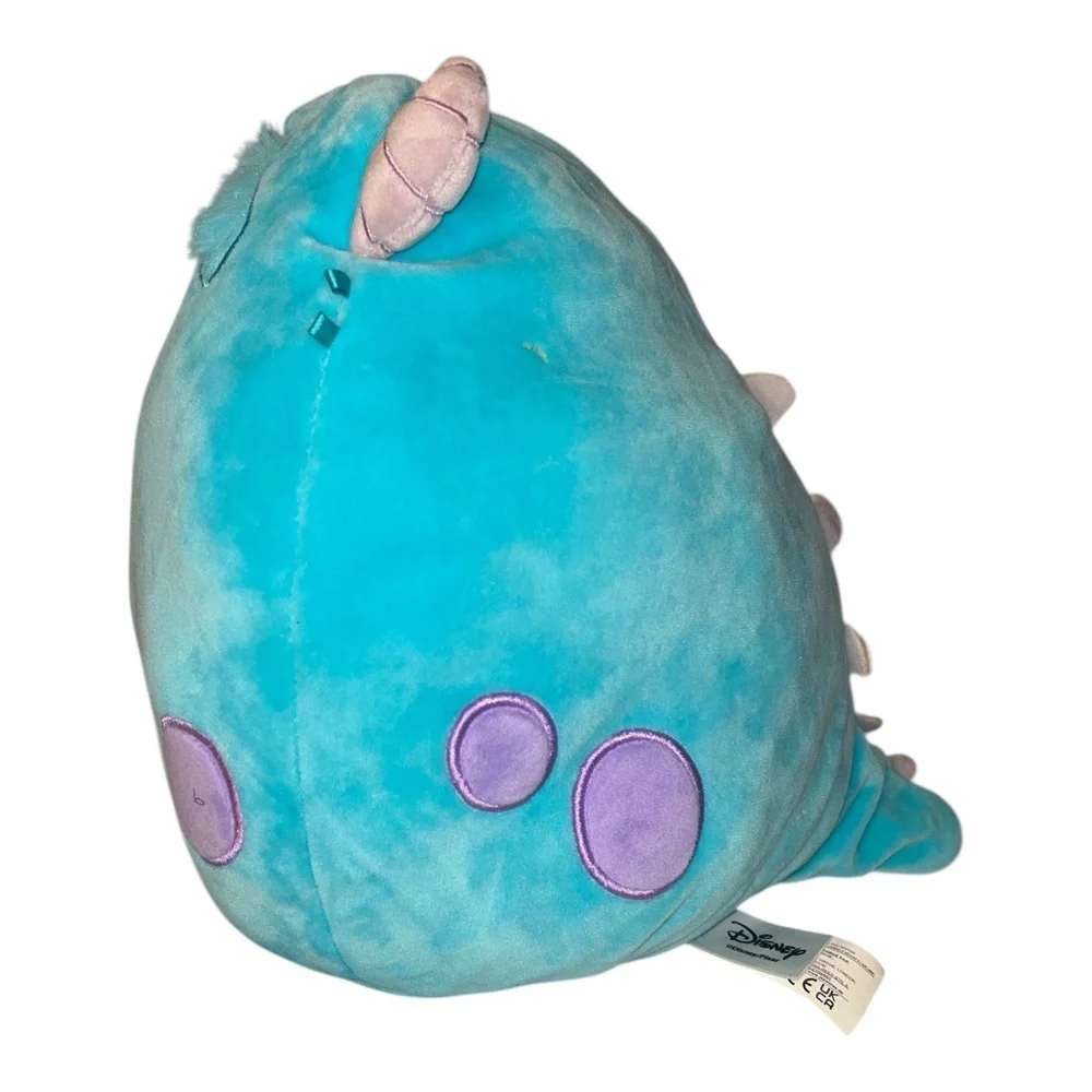 Squishmallows Disney Sulley 12” Plush Monster Inc Kellytoy Stuffed Animal Toy